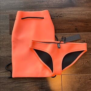 Triangl Coral Swim Bottoms